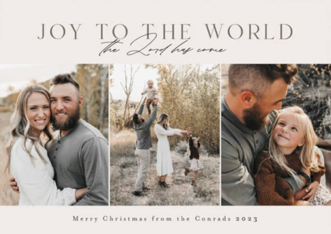 HOLIDAY PHOTOSHOOT