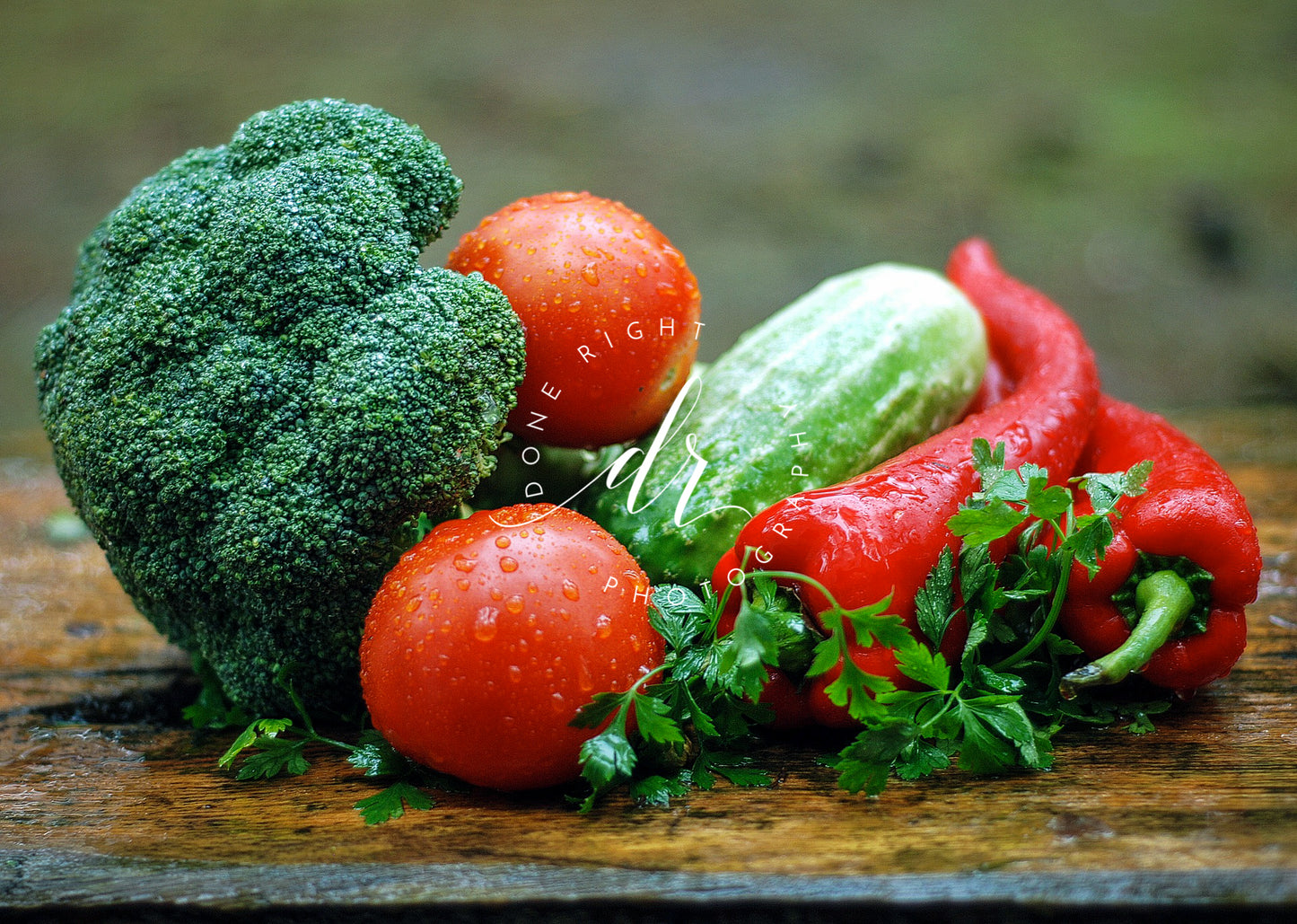 Fresh vegetables