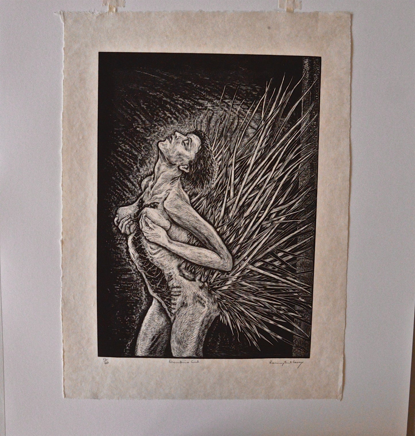 porcupine girl