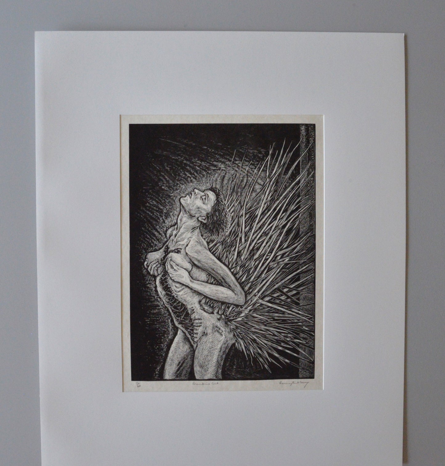 porcupine girl