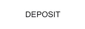 DEPOSIT-$310.80